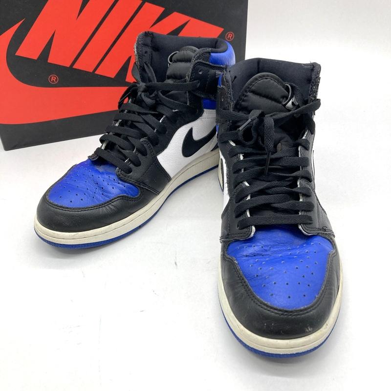 NIKE（ナイキ） スニーカー Air Jordan 1 Retro High OG Royal Toe