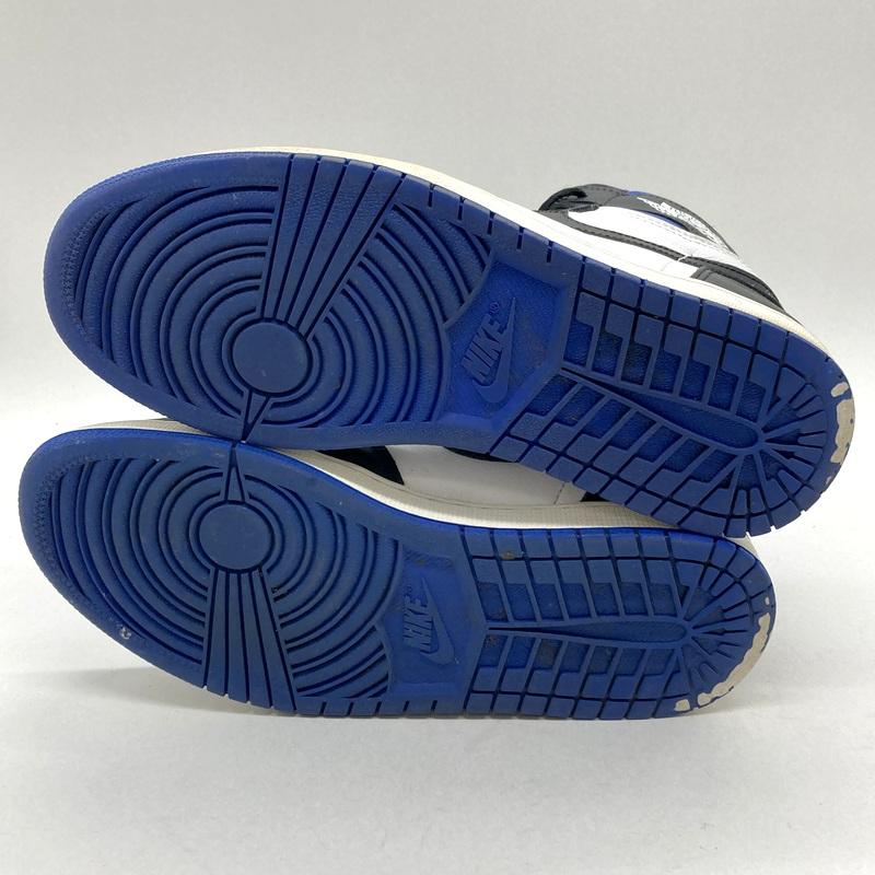 NIKE（ナイキ） スニーカー Air Jordan 1 Retro High OG Royal Toe