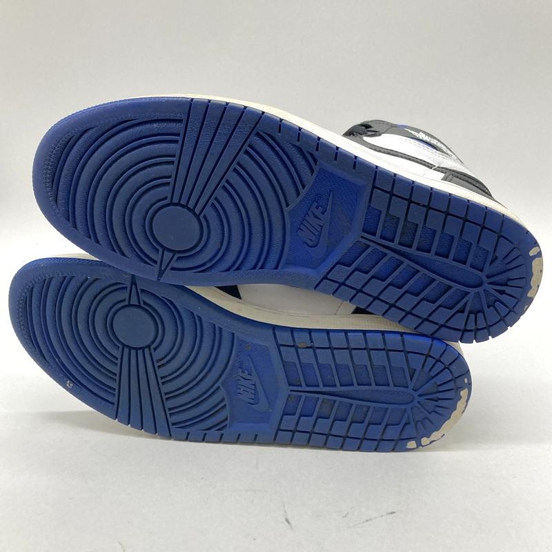 NIKE（ナイキ） スニーカー Air Jordan 1 Retro High OG Royal Toe