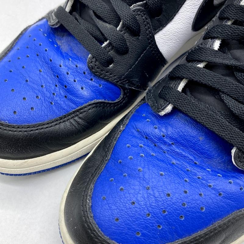 NIKE（ナイキ） スニーカー Air Jordan 1 Retro High OG Royal Toe