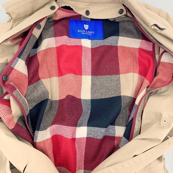 BLUE LABEL CRESTBRIDGE（ブルーレーベルクレストブリッジ） トレンチ