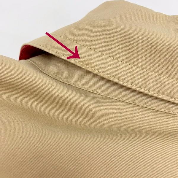 BLUE LABEL CRESTBRIDGE（ブルーレーベルクレストブリッジ） トレンチ