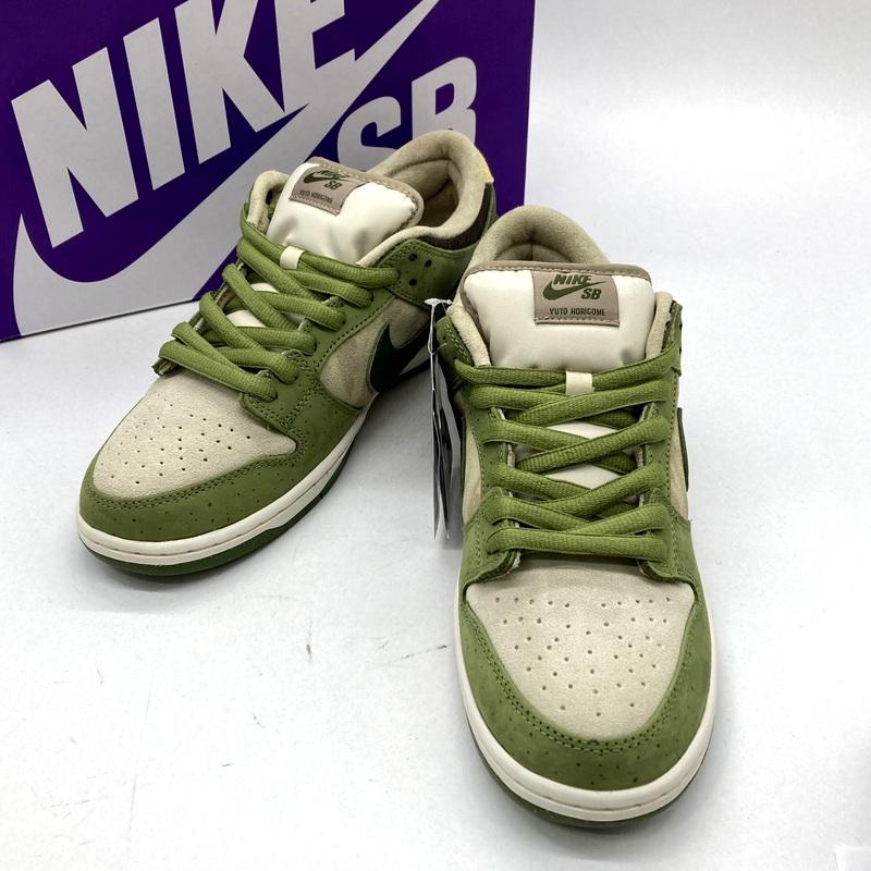 新品　堀米ダンク 27.5 Nike SB Dunk Low オリーブグリーン 新品 堀米ダンク 27.5 Nike SB Dunk Low オリーブグリーン 新品 堀米