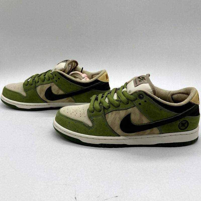 Nike SB NikeSB ナイキSB スニーカー 堀米雄斗 Dunk Low Matcha HF8022