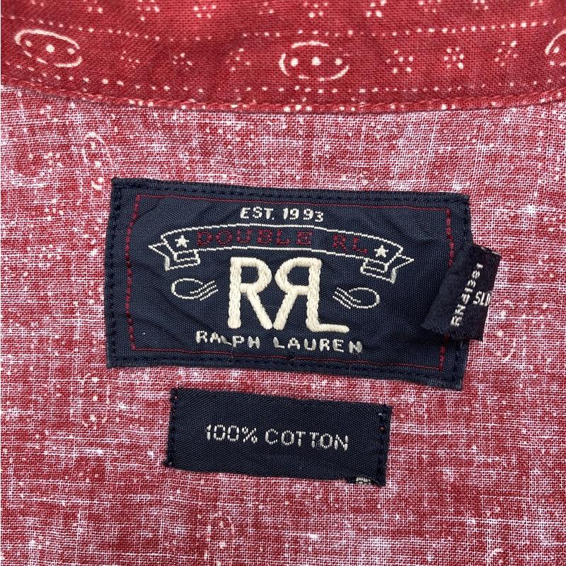 RRL Ralph Lauren（ダブルアールエル） ラルフローレン ウエスタン