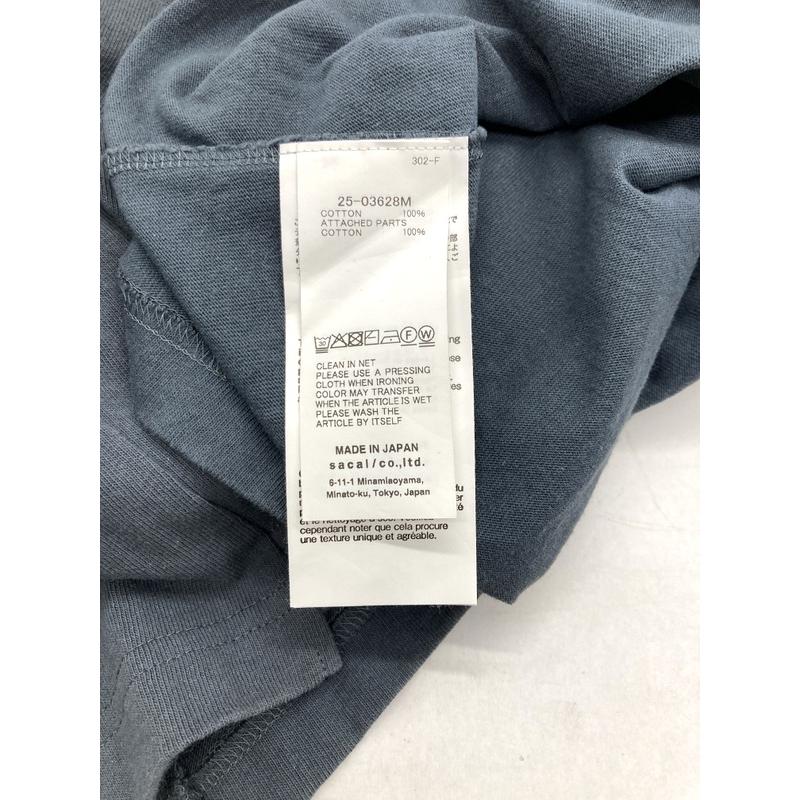 sacai（サカイ） Tシャツ 半袖 25-03628M Cotton Jersey T-Shirt