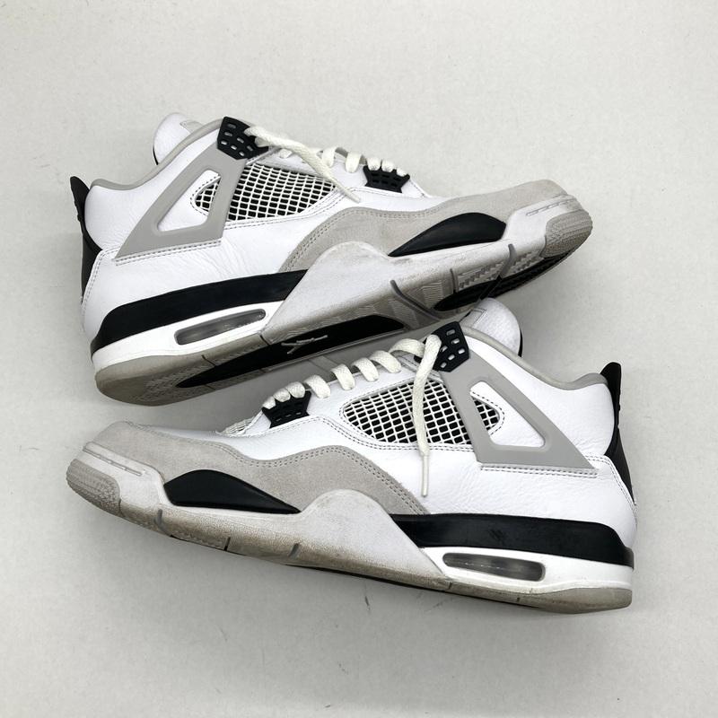 NIKE（ナイキ） スニーカー Air Jordan 4 Military Black DH6927-11