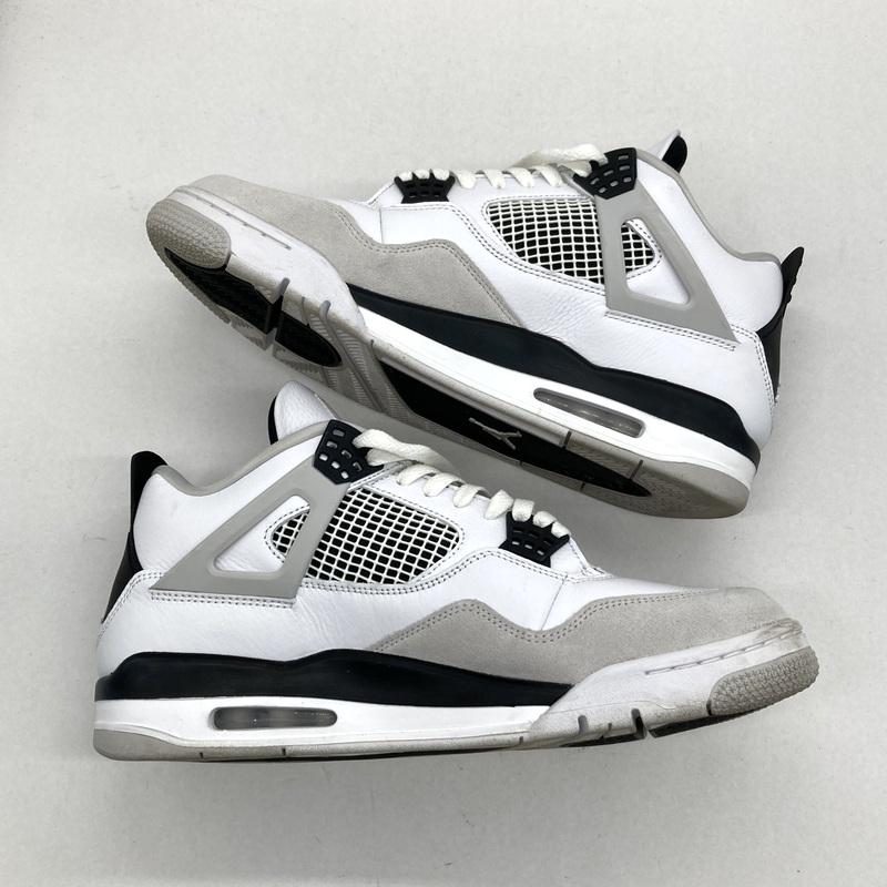 NIKE Nike ナイキ スニーカー Air Jordan 4 Military Black DH6927-11