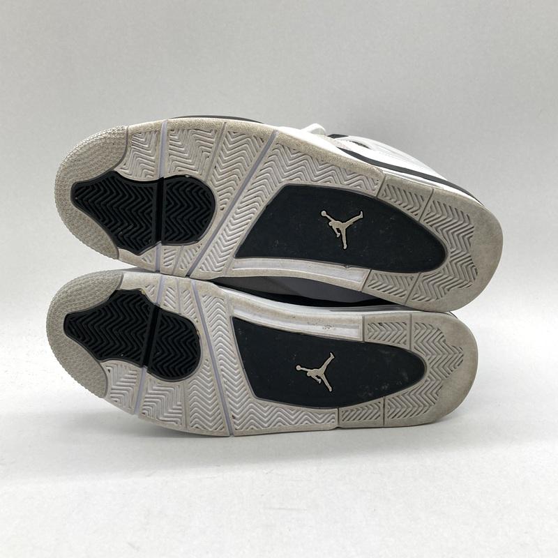 NIKE（ナイキ） スニーカー Air Jordan 4 Military Black DH6927-11