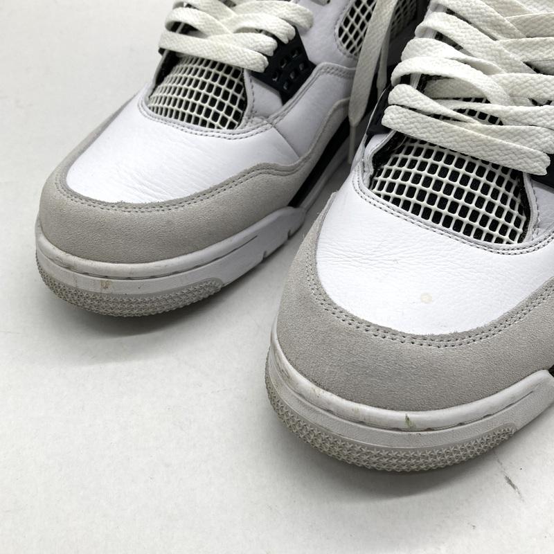 NIKE（ナイキ） スニーカー Air Jordan 4 Military Black DH6927-11