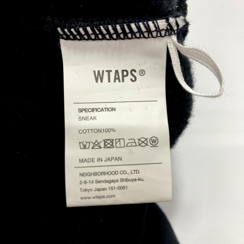 WTAPS ダブルタップス パーカー LLW ロゴフーディ スウェット メンズ