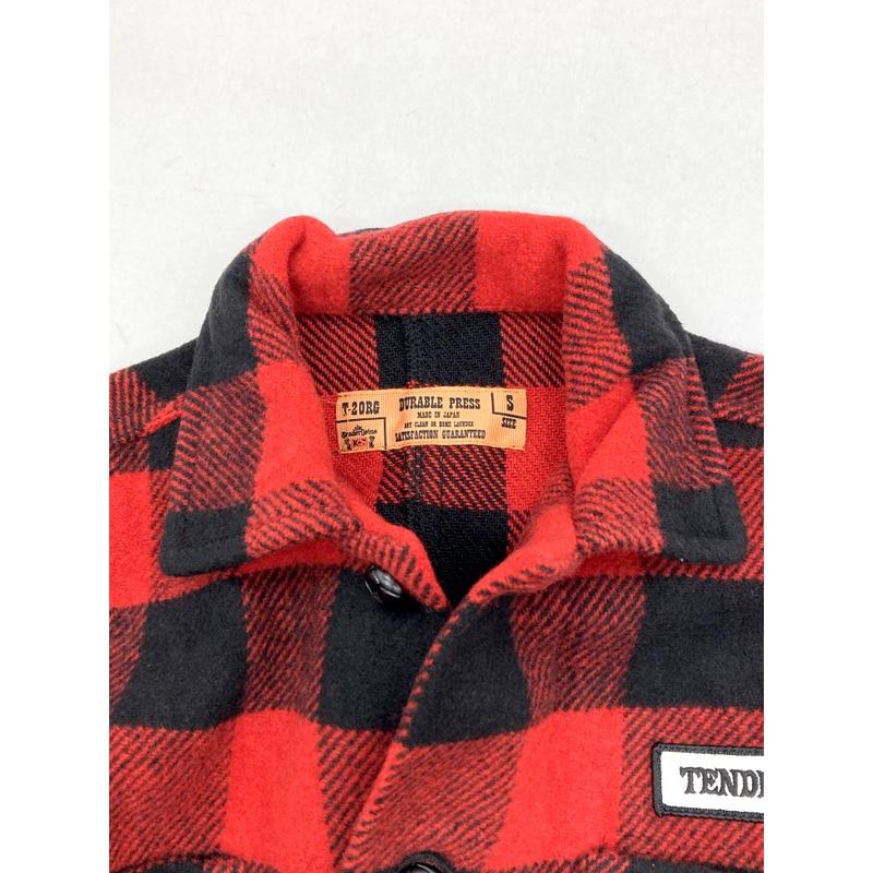 TENDERLOIN テンダーロイン シャツジャケット バッファローチェック