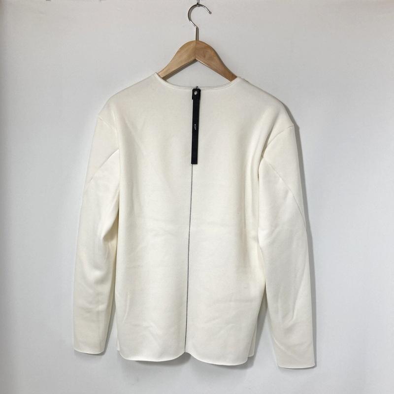 wjk ダブルジェイケイ スウェット バックボア シームトレーナー 7217