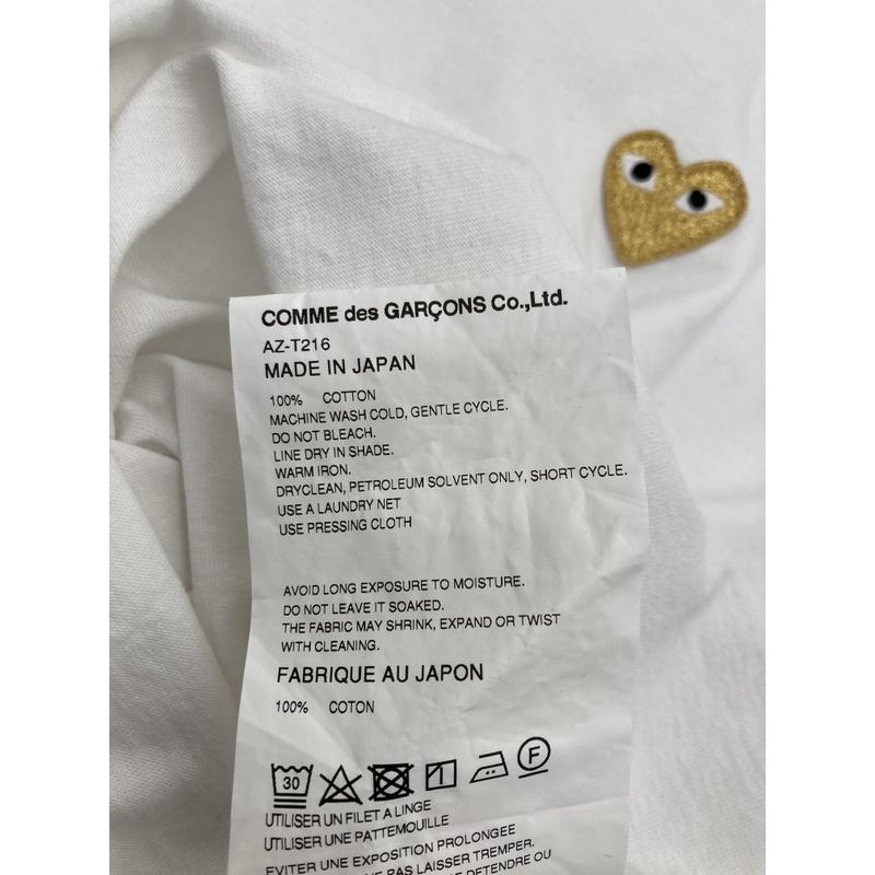 PLAY COMME des GARCONS プレイ コムデギャルソン Tシャツ 半袖