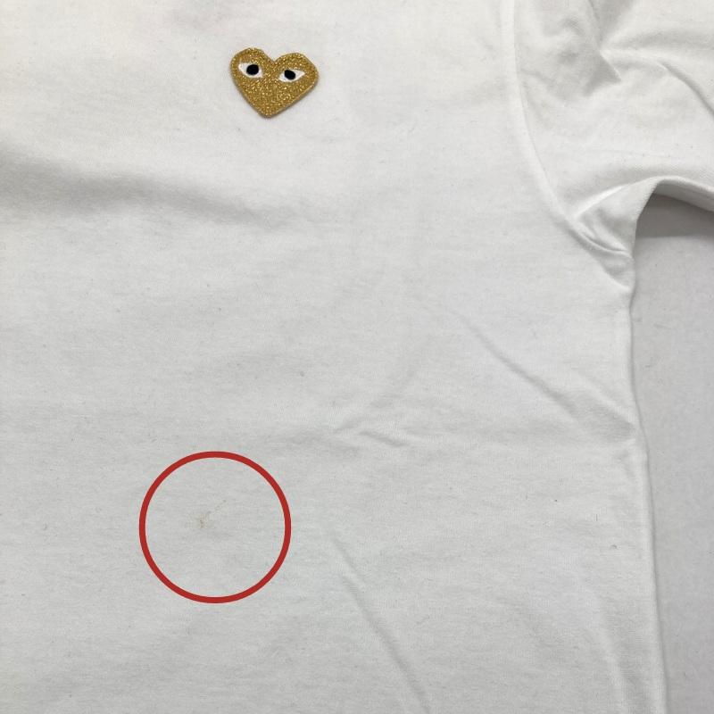 プレイコムデギャルソン PLAY COMME des GARCONS AZ-T216 Tシャツ PLAY COMME des GARCONS プレイ コム デ ギャルソン Tシャツ ブラック