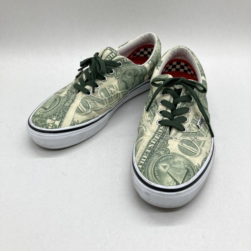 新品未使用 正規品 シュプリームSupreme Vans Dollar Era Supreme（シュプリーム） Supreme VANS バンズ スニーカー Skate Era