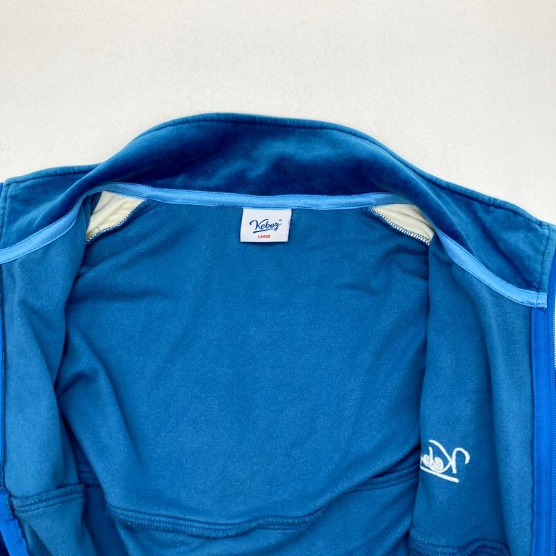 KEBOZ（ケボズ） ベロアセットアップ トラックジャケット トラック