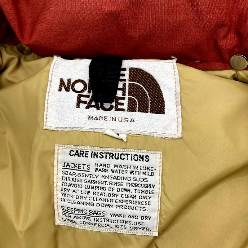The North Face ザノースフェイス ダウンジャケット NA-1010 メンズ Mサイズ レッド系 アウター A15261◆_3