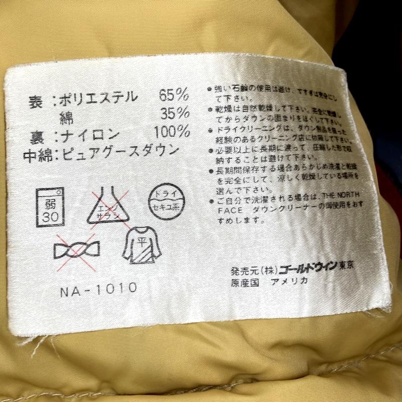 The North Face ザノースフェイス ダウンジャケット NA-1010 メンズ Mサイズ レッド系 アウター A15261◆_4