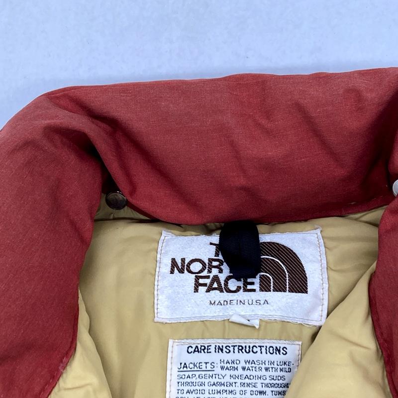 The North Face ザノースフェイス ダウンジャケット NA-1010 メンズ Mサイズ レッド系 アウター A15261◆_7