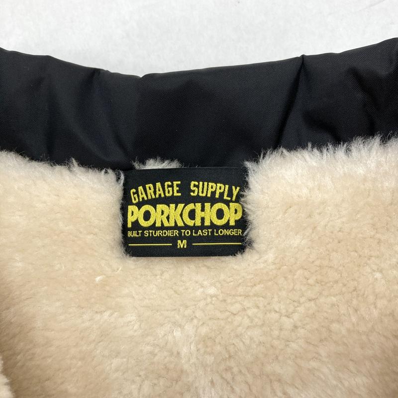 ブラック　S　未使用　ナイロン ジャケット　ポークチョップ PORKCHOP ブラック S 未使用 ナイロン ジャケット ポークチョップ PORKCHOP