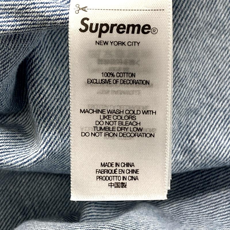 Supreme（シュプリーム） デニムシャツ 長袖 Small Box Denim Shirt