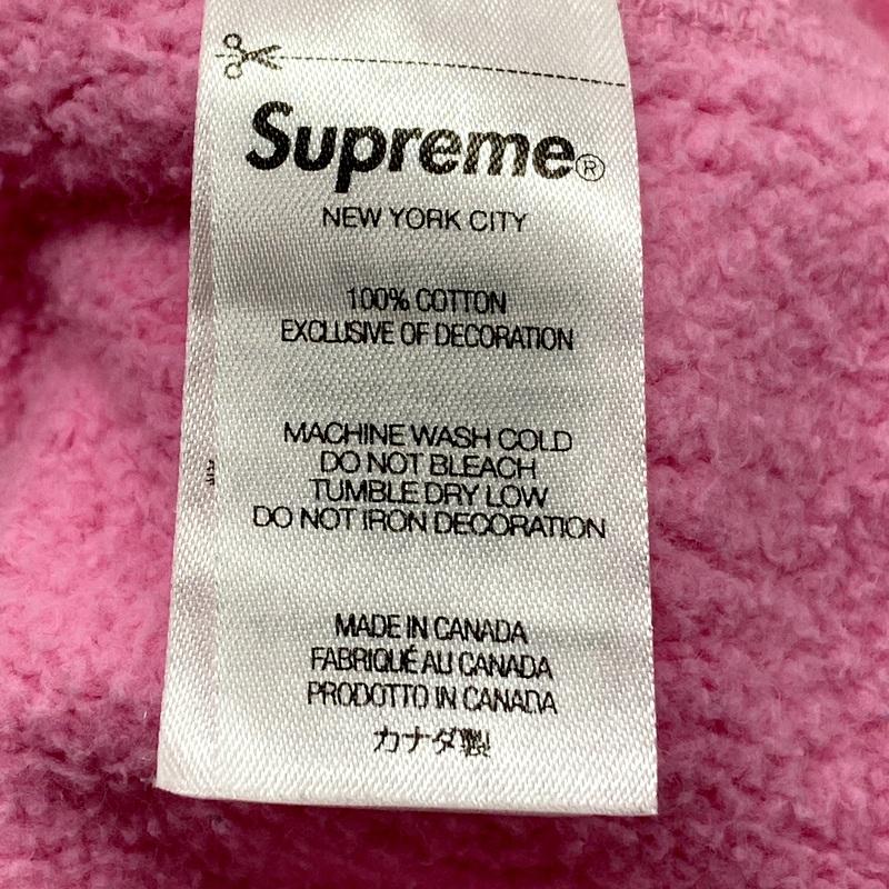 トップス Supreme Box Logo Hooded Pink M Supreme（シュプリーム） パーカー フーディー Box Logo Hooded