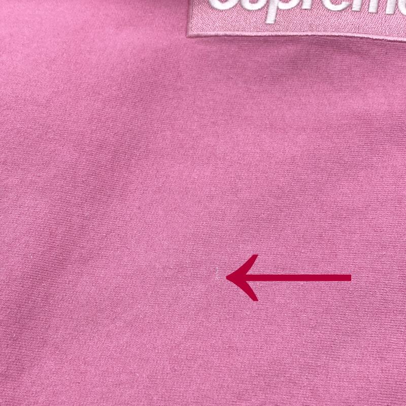 トップス Supreme Box Logo Hooded Sweatshirt Pink Supreme - Box Logo Hooded Sweatshirt PINK【FW24-17-0008