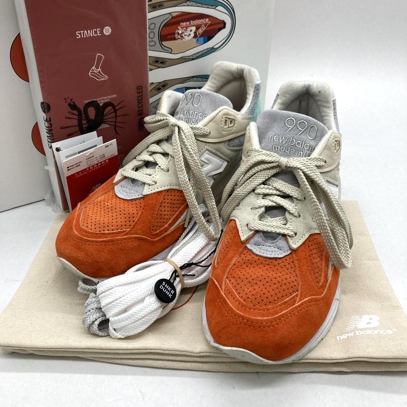 New Balance KITH キス ニューバランス スニーカー 990V2 Cyclades