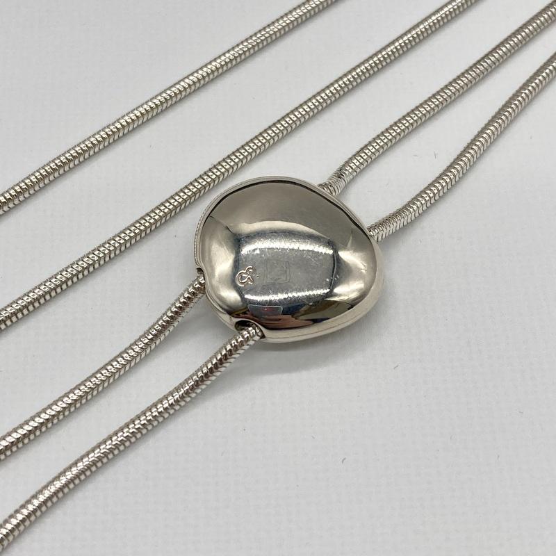 HERE'S（ヒアーズ） H'eres PEBBLE LOOP TIE ペブルループタイ