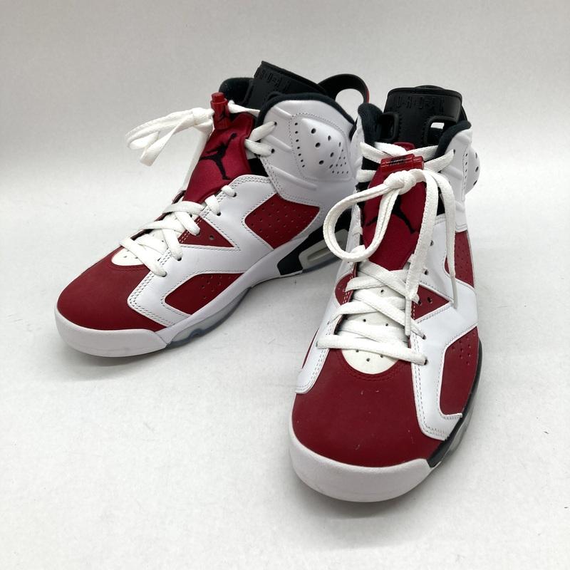 NIKE（ナイキ） AIR JORDAN 6 Carmine エアジョーダン6 カーマイン
