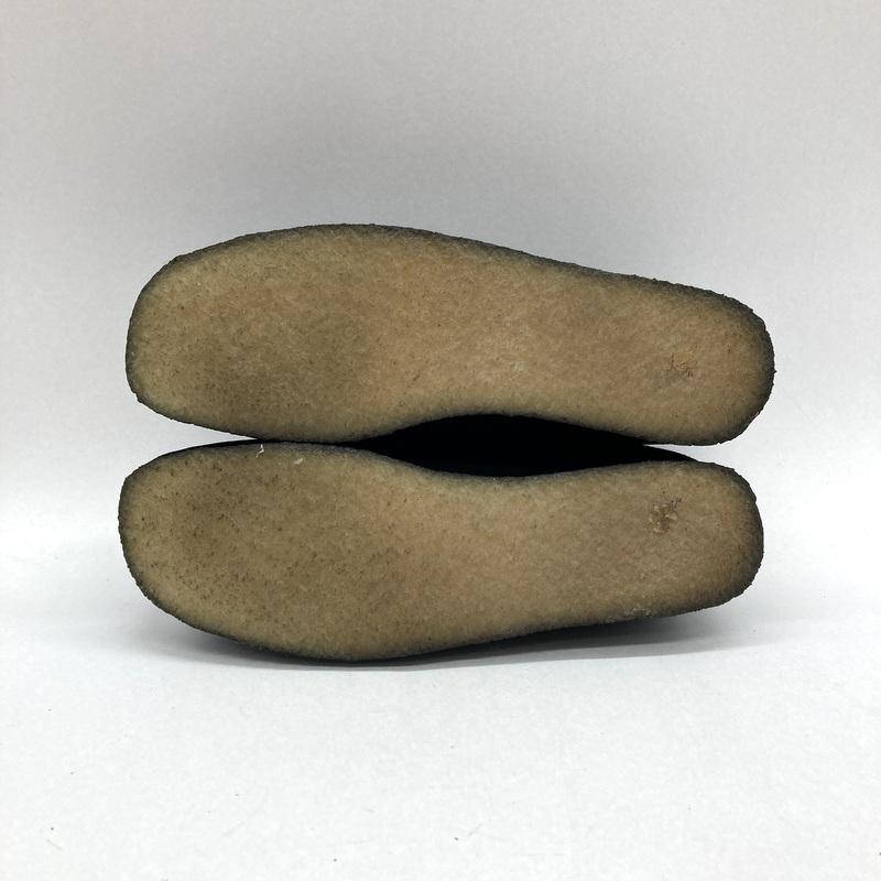 Clarks（クラークス） ワラビー 11826 シューズ スエード メンズ 9