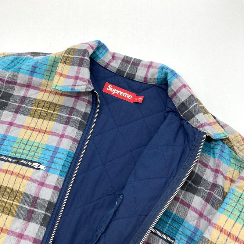 Supreme（シュプリーム） キルティングジャケット キルテッド