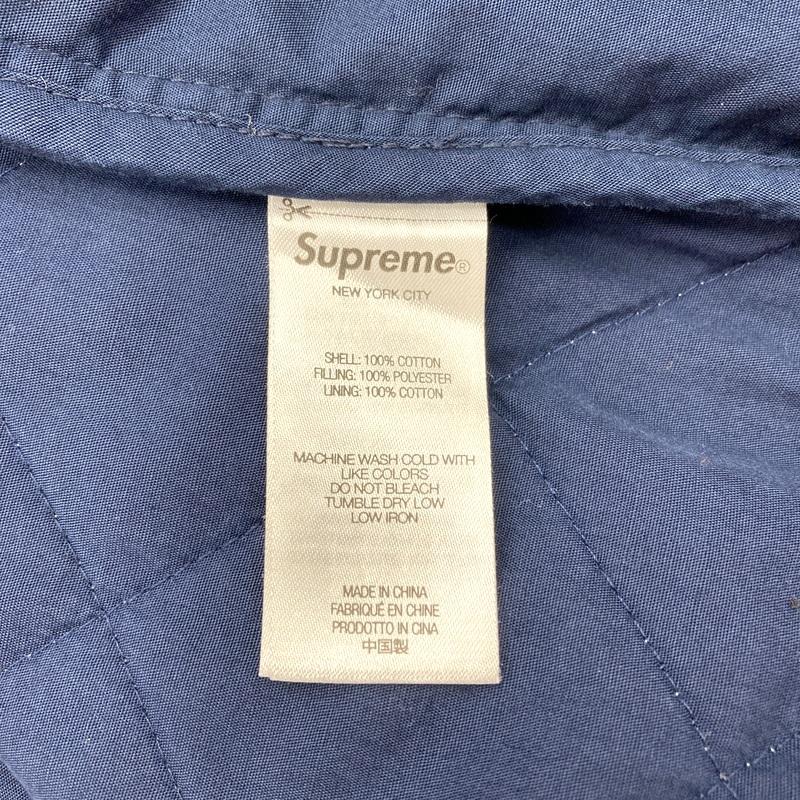 Supreme（シュプリーム） キルティングジャケット キルテッド
