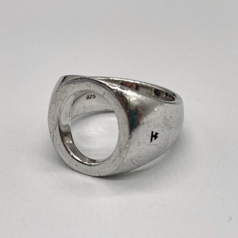 TOM WOOD（トムウッド） OVAL OPEN RING オーバルオープンリング 指輪