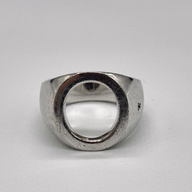 TOM WOOD（トムウッド） OVAL OPEN RING オーバルオープンリング 指輪