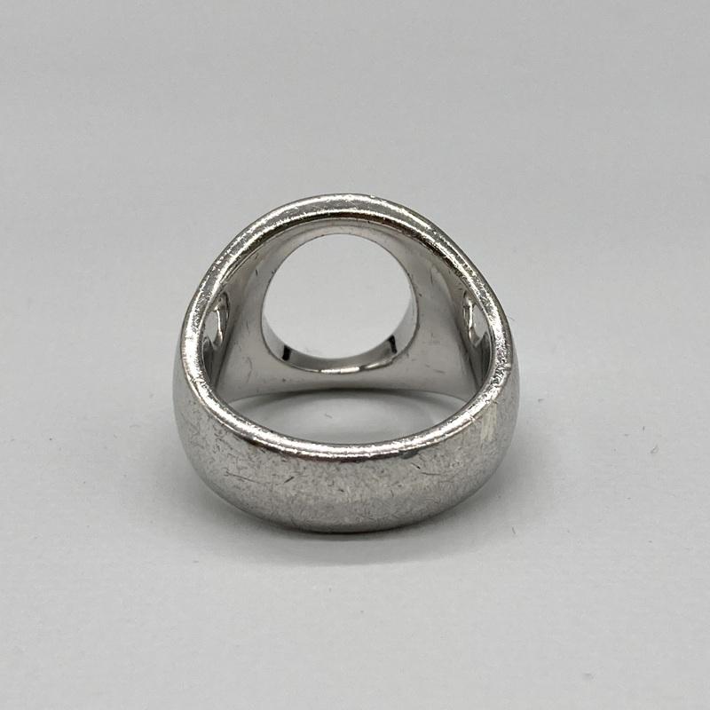 TOM WOOD（トムウッド） OVAL OPEN RING オーバルオープンリング 指輪