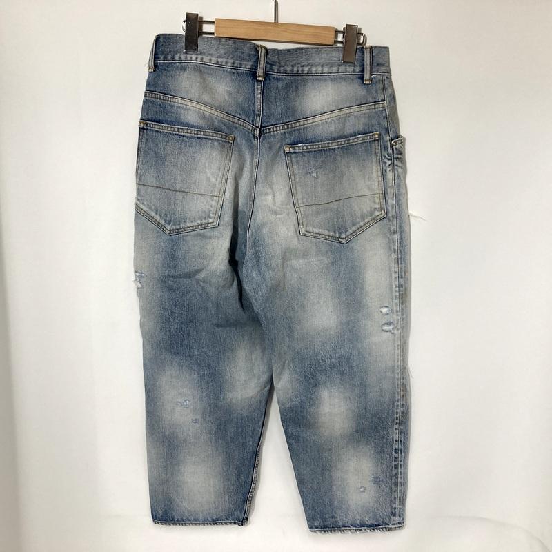 ANCELLM サイズ1 ANC-PT03-B　デニム　アンセルム ANCELLM（アンセルム） セルビッジテーパード5ポケットデニムパンツ