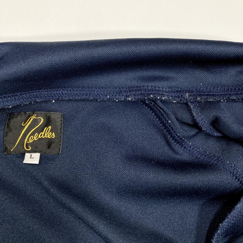 needle ネイビー トラックジャケットLサイズ Needles（ニードルス） トラックジャケット メンズ Lサイズ ネイビー