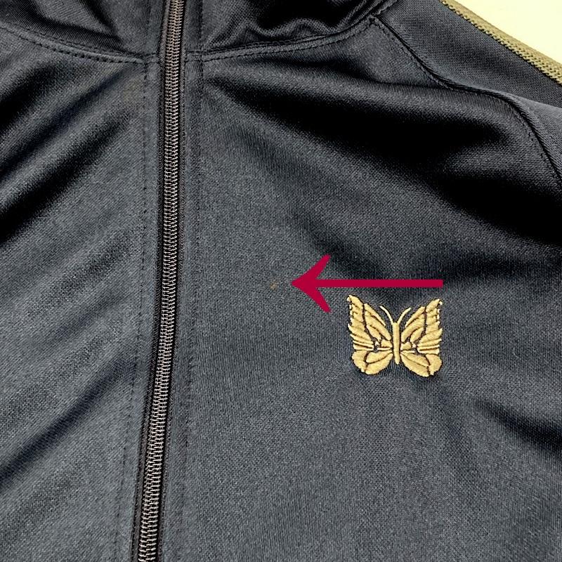 Needles（ニードルス） トラックジャケット メンズ Lサイズ ネイビー