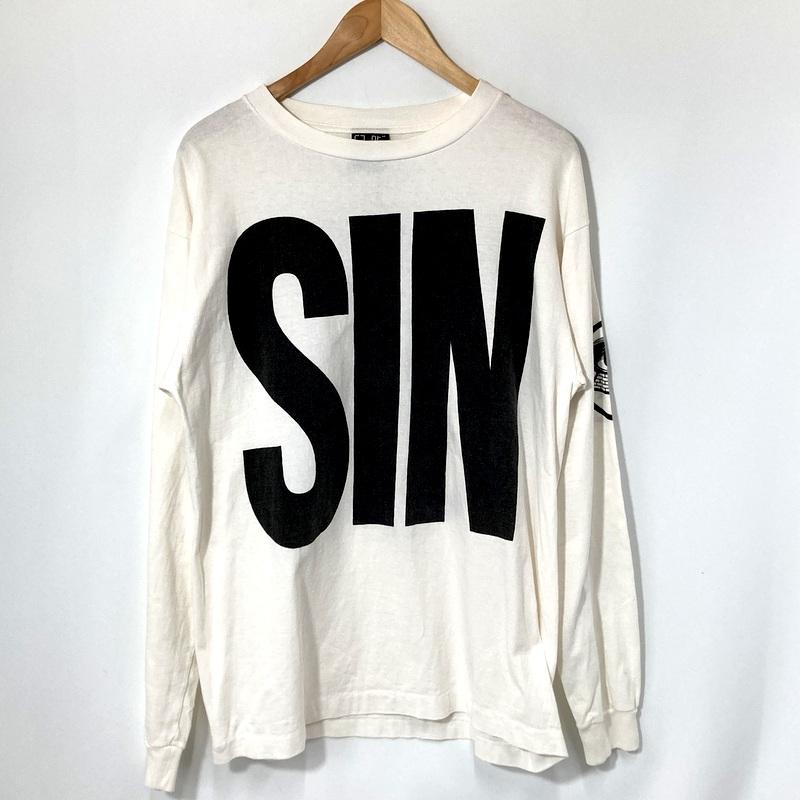 SAINT Mxxxxxx MICHAEL セントマイケル Tシャツ 長袖 SIN メンズ M