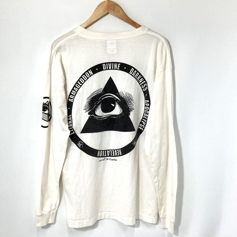 SAINT Mxxxxxx MICHAEL セントマイケル Tシャツ 長袖 SIN メンズ M