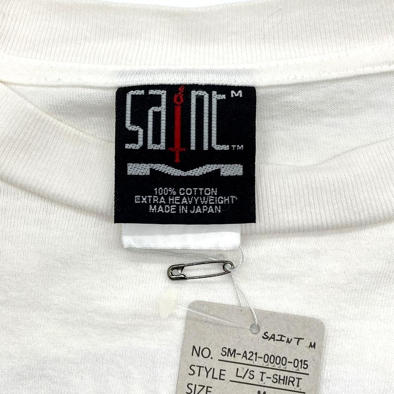SAINT Mxxxxxx（セントマイケル） SAINT MICHAEL Tシャツ 長袖 SIN