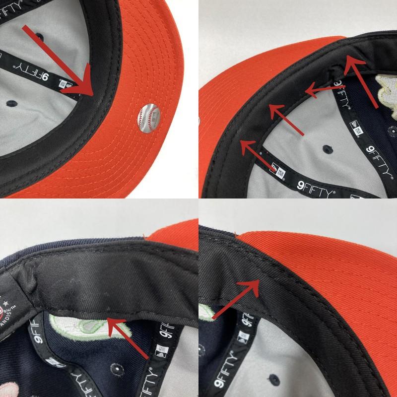 SAINT Mxxxxxx（セントマイケル） SAINT MICHAEL NEW ERA MLB