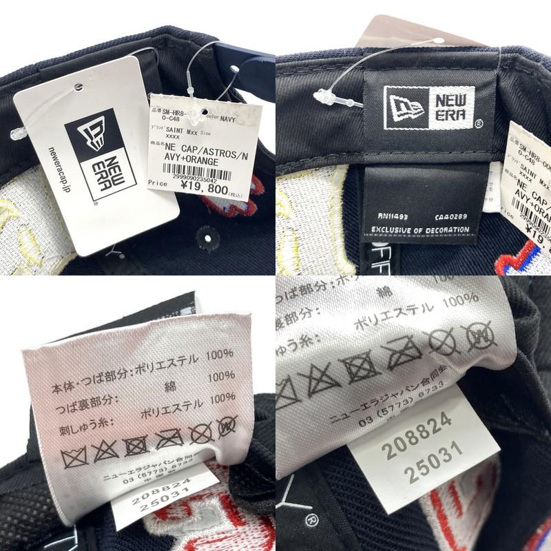 SAINT Mxxxxxx（セントマイケル） SAINT MICHAEL NEW ERA MLB