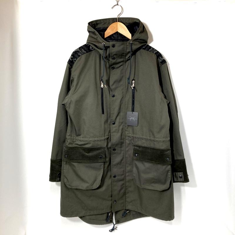 roar guns（ロアーガンズ） モッズコート TRIVAL JACQUARD MODS COAT