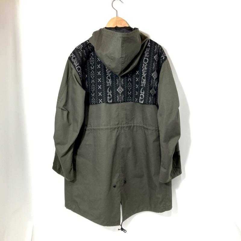 roar guns（ロアーガンズ） モッズコート TRIVAL JACQUARD MODS COAT