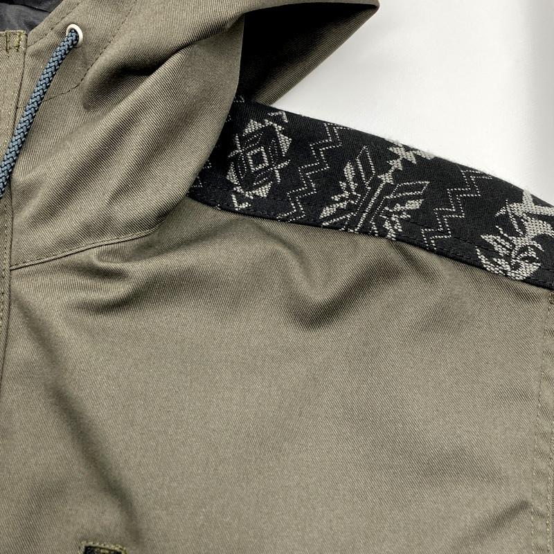 【極美品】 roar ロアー Pコート 2丁拳銃　スタッズ　花柄　ダークグレー roar guns（ロアーガンズ） モッズコート TRIVAL JACQUARD MODS COAT