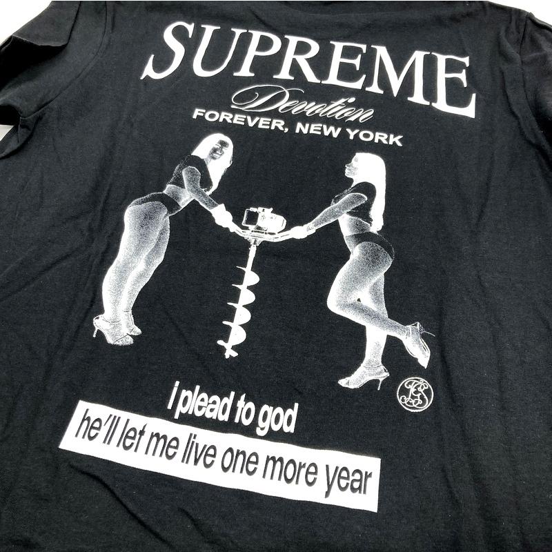 Supreme（シュプリーム） 25AW Devotion Tee ディヴォーション Tシャツ