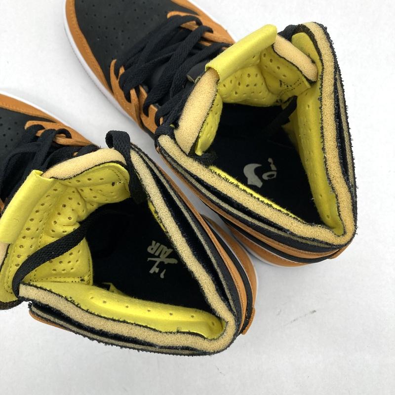 NIKE（ナイキ） スニーカー AIR JORDAN 1 HIGH ZOOM MONARCH ORANGE